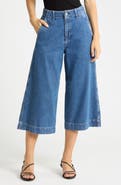 rag & bone Jade High Waist Capri Jeans