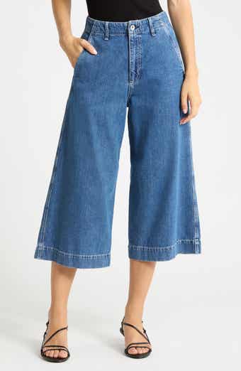 Jade High Waist Capri Jeans