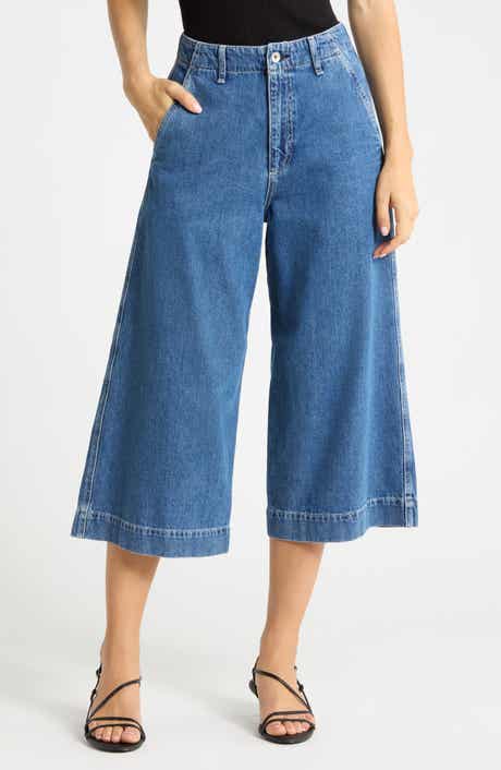 Jade High Waist Capri Jeans