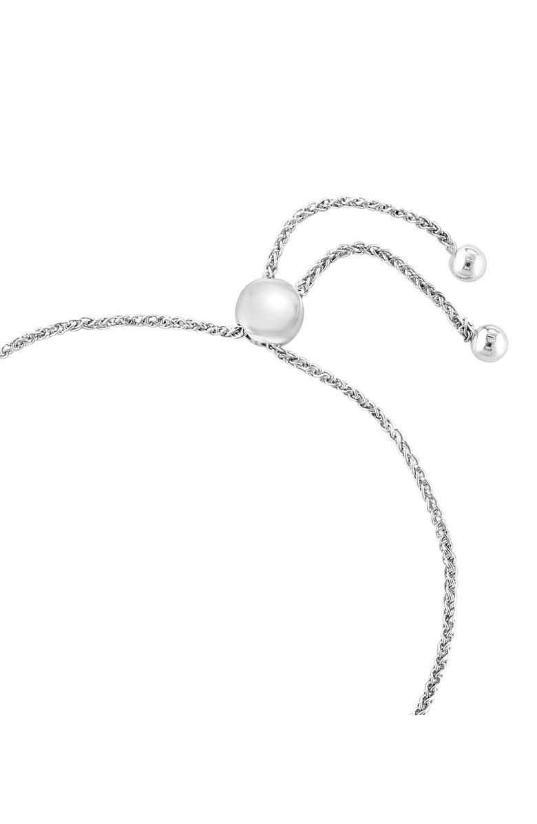 EFFY Sterling Silver & Amethyst Slider Bracelet, Alternate, color, Silver