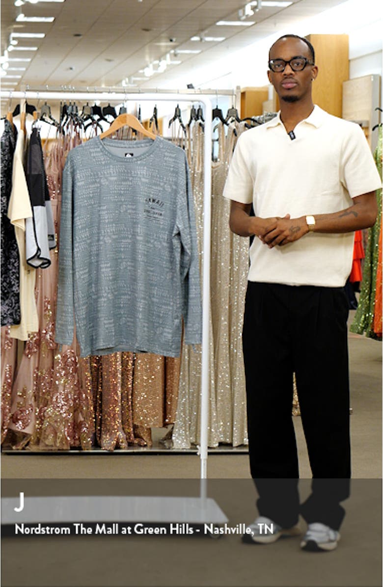 Multiply Surf Long Sleeve Rashguard, sales video thumbnail