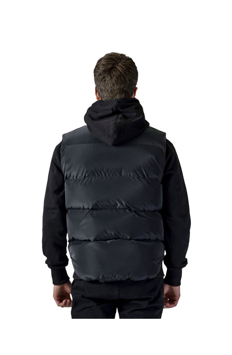 Woodpecker Unisex Vest, Alternate, color, Black Diamond