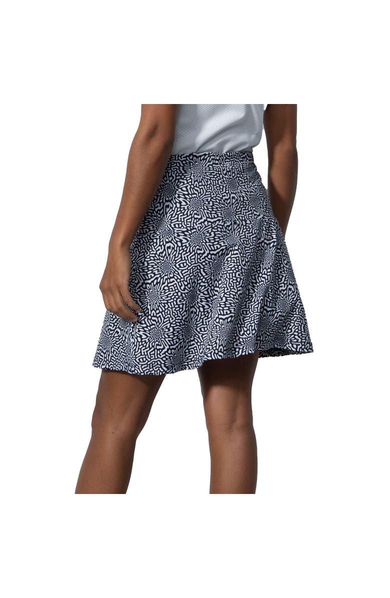 Daily Sports Kyoto 18 Inch Womens Golf Skort, Alternate, color, Monochrome Black