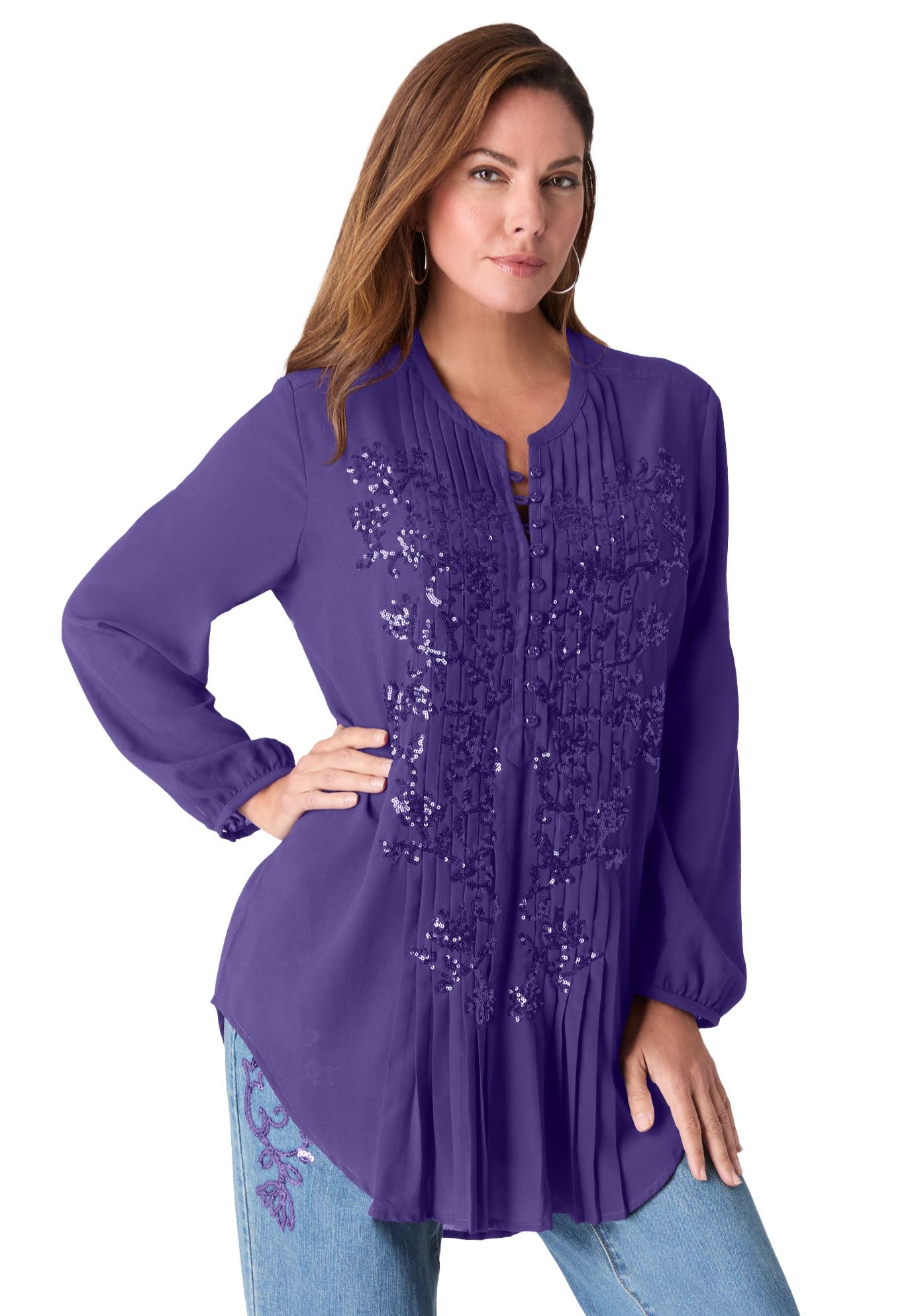 selected MIDNIGHT VIOLET