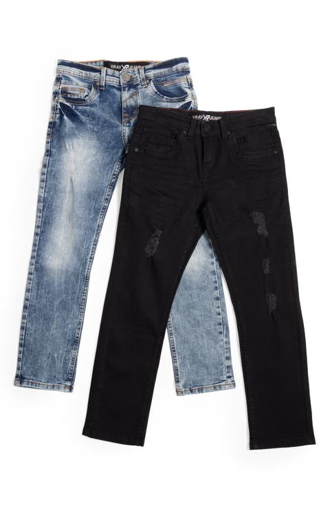 Kids' 2-Pack Stretch Jeans (Big Kid)