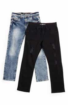 XRAY Kids' 2-Pack Stretch Jeans