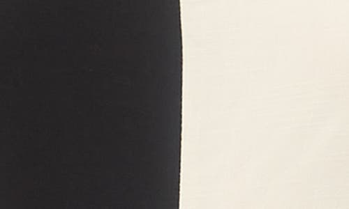 Blu Pepper Colorblock Wide Leg Jumpsuit In Neutral