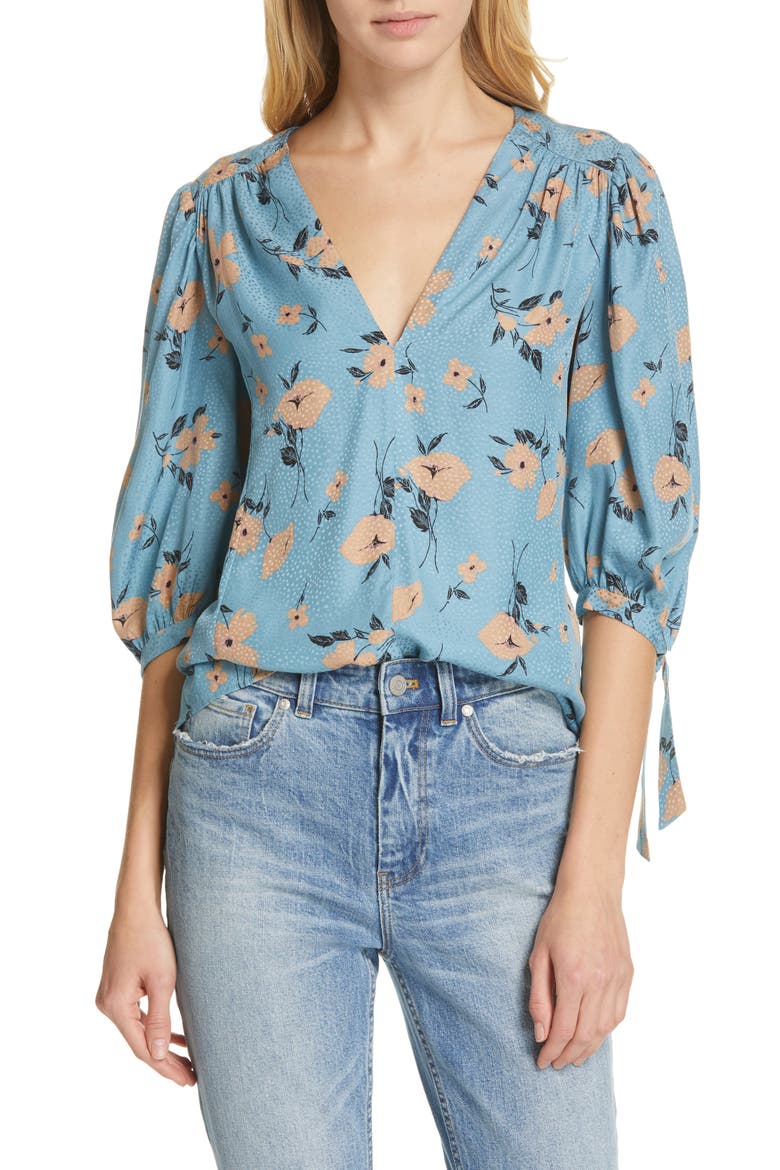 Daniella Top, Main, color, LAGOON COMBO