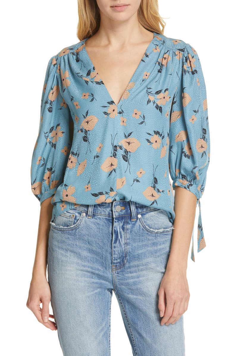 Rebecca Taylor Daniella Top, Main, color, 