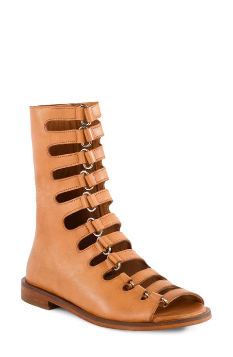 Mainstage Strappy Buckle Boot (Women)
