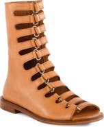 Seychelles Mainstage Strappy Buckle Boot