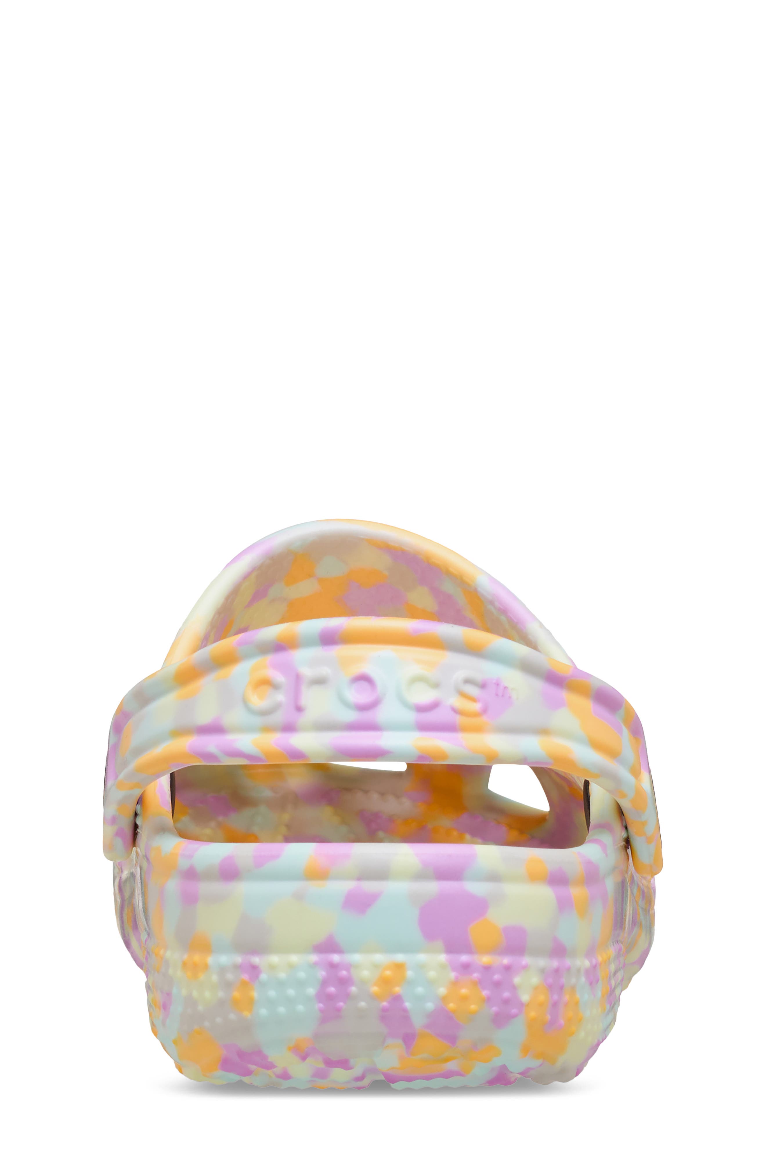 Kids' Classic Glow Confetti Clog, Alternate, color, MULTI GLOW