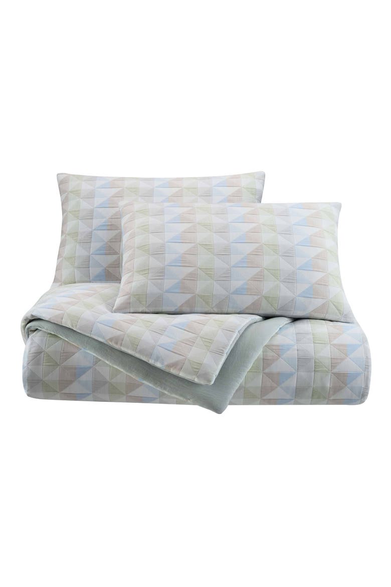 Matex Expression Yuna Comforter Set, Main, color, MULTI GREEN