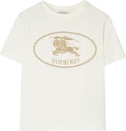 Burberry Knight Stamp Cotton T-shirt