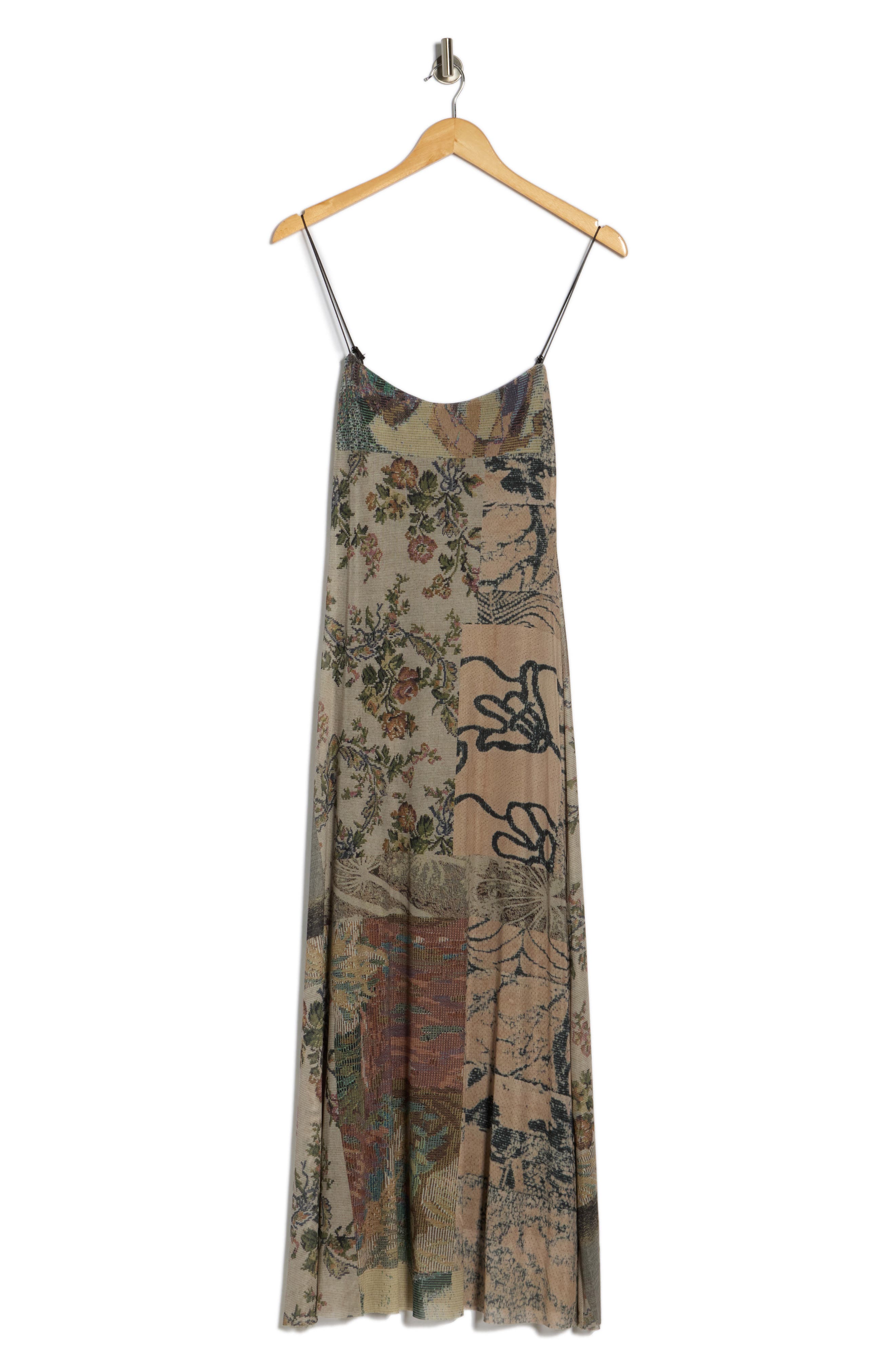 Desigual Tapestry Print Slipdress