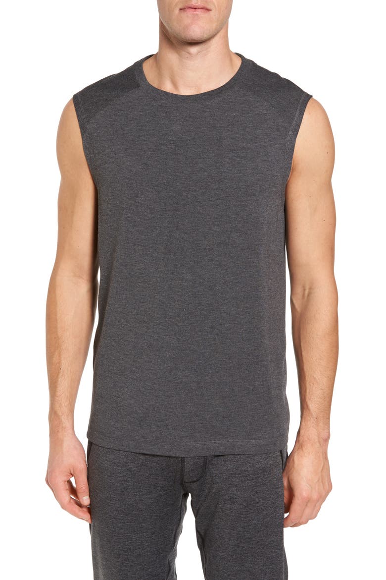 Dharma Slim Fit Performance Tank, Main, color, GRAPHITE