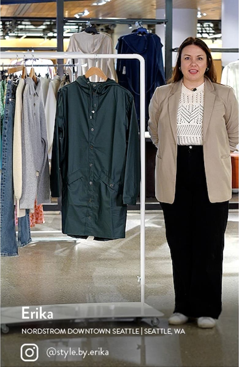 Waterproof Hooded Jacket, sales video thumbnail