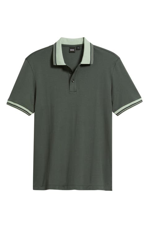 Parlay Tipped Cotton Polo