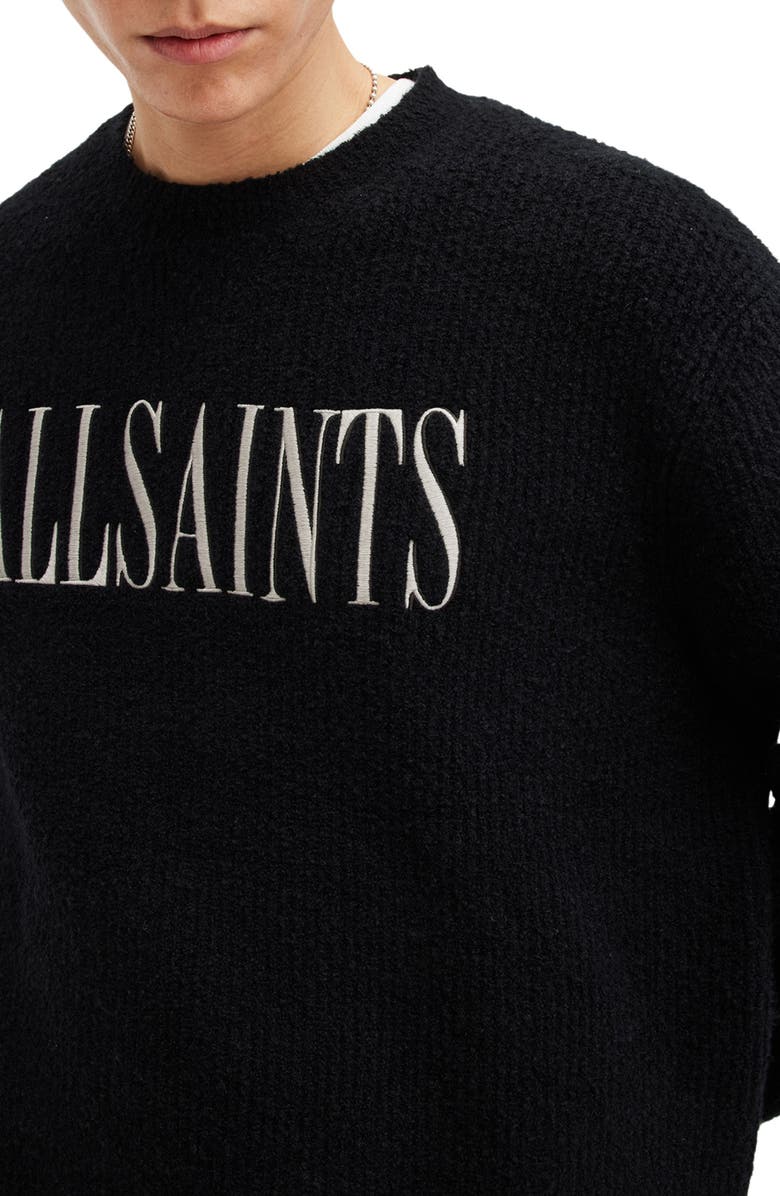 AllSaints Carson Crewneck Sweater, Alternate, color, 