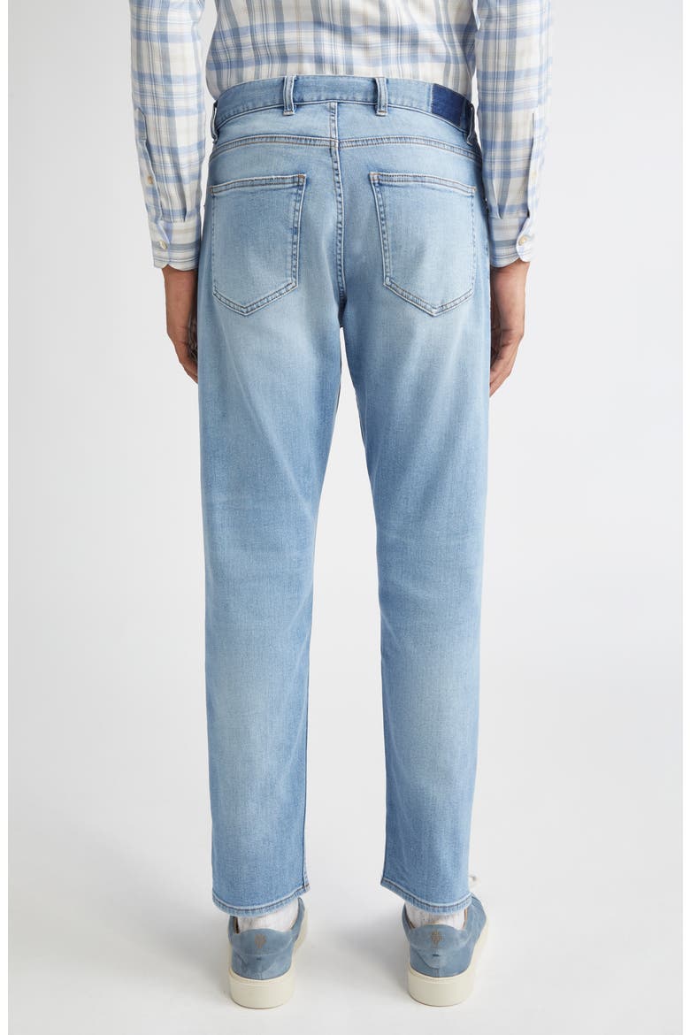 Slim Leg Stretch Jeans, Alternate, color, 08N ZUCCHERO