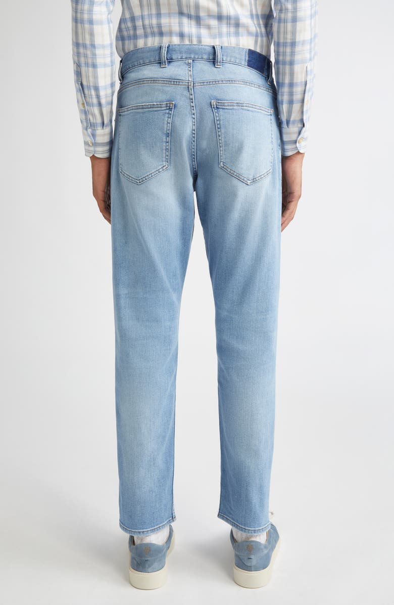 Eleventy Slim Leg Stretch Jeans, Alternate, color, 08N Zucchero