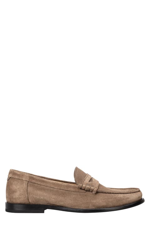 Tevan Moc Toe Penny Loafer (Men)