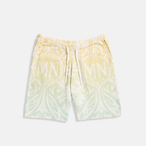 Knit Monogram Shorts