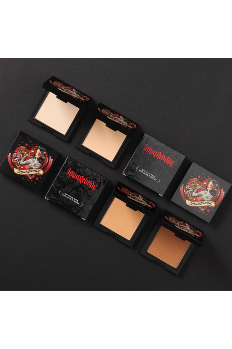 Finishing Powder, Alternate, color, Canela