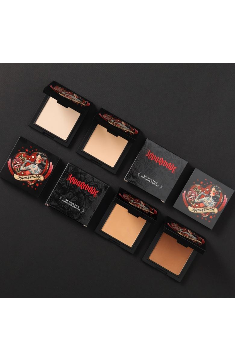 REINA REBELDE Finishing Powder, Alternate, color, Canela