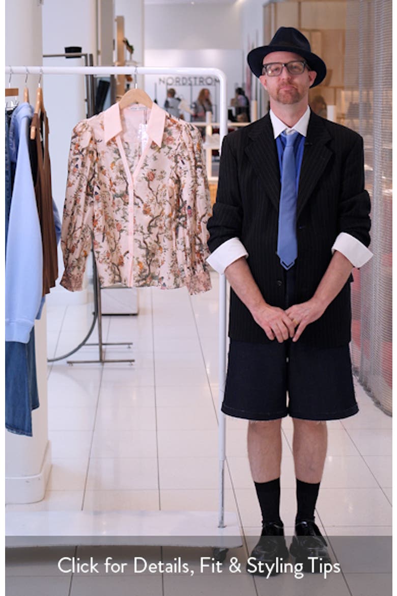 Charis Cotton & Silk Shirt video