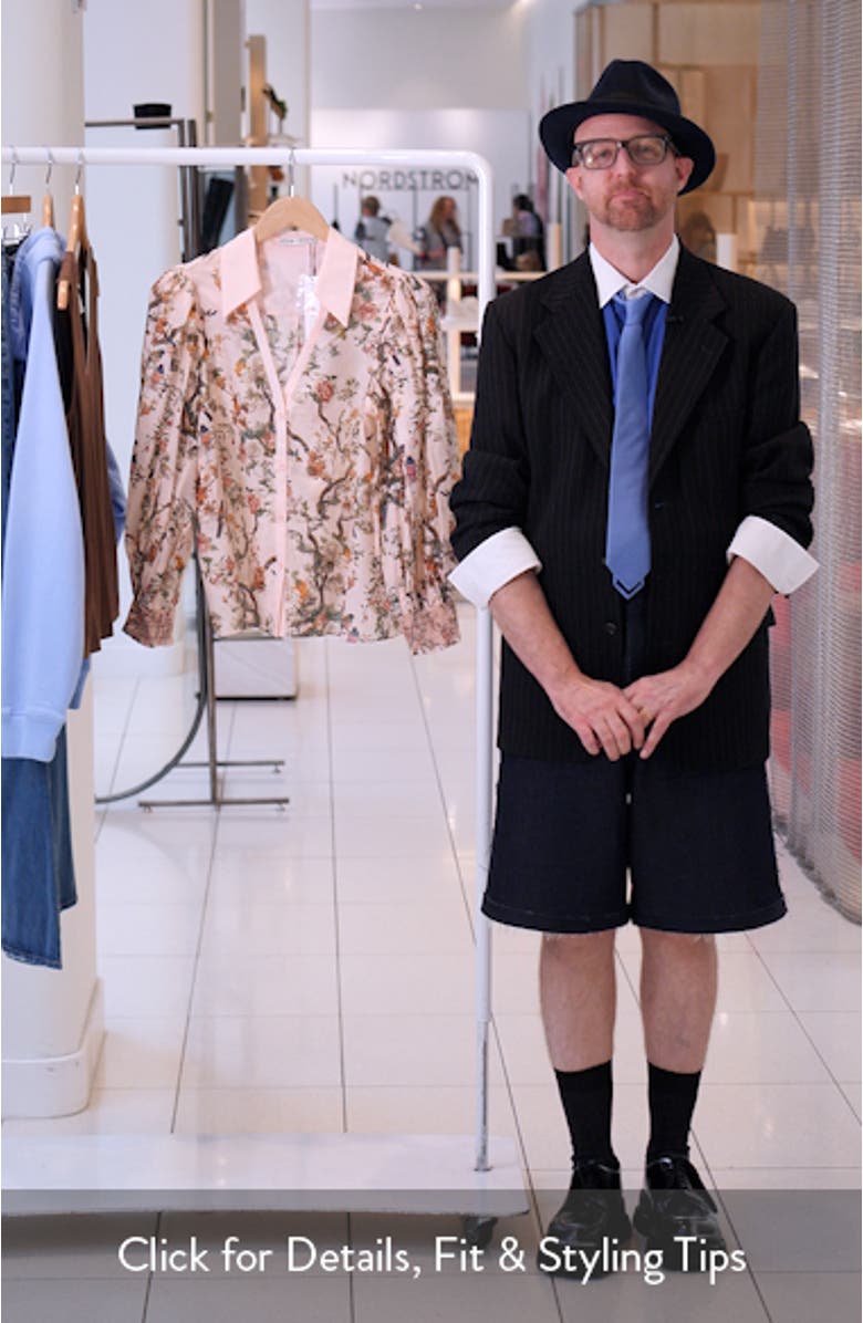 Charis Cotton & Silk Shirt, sales video thumbnail