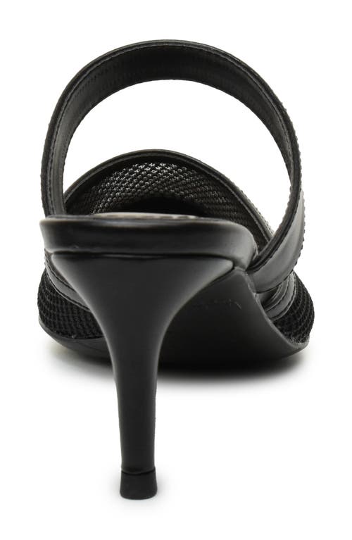 NICOLE MILLER NICOLE MILLER MESH MULE