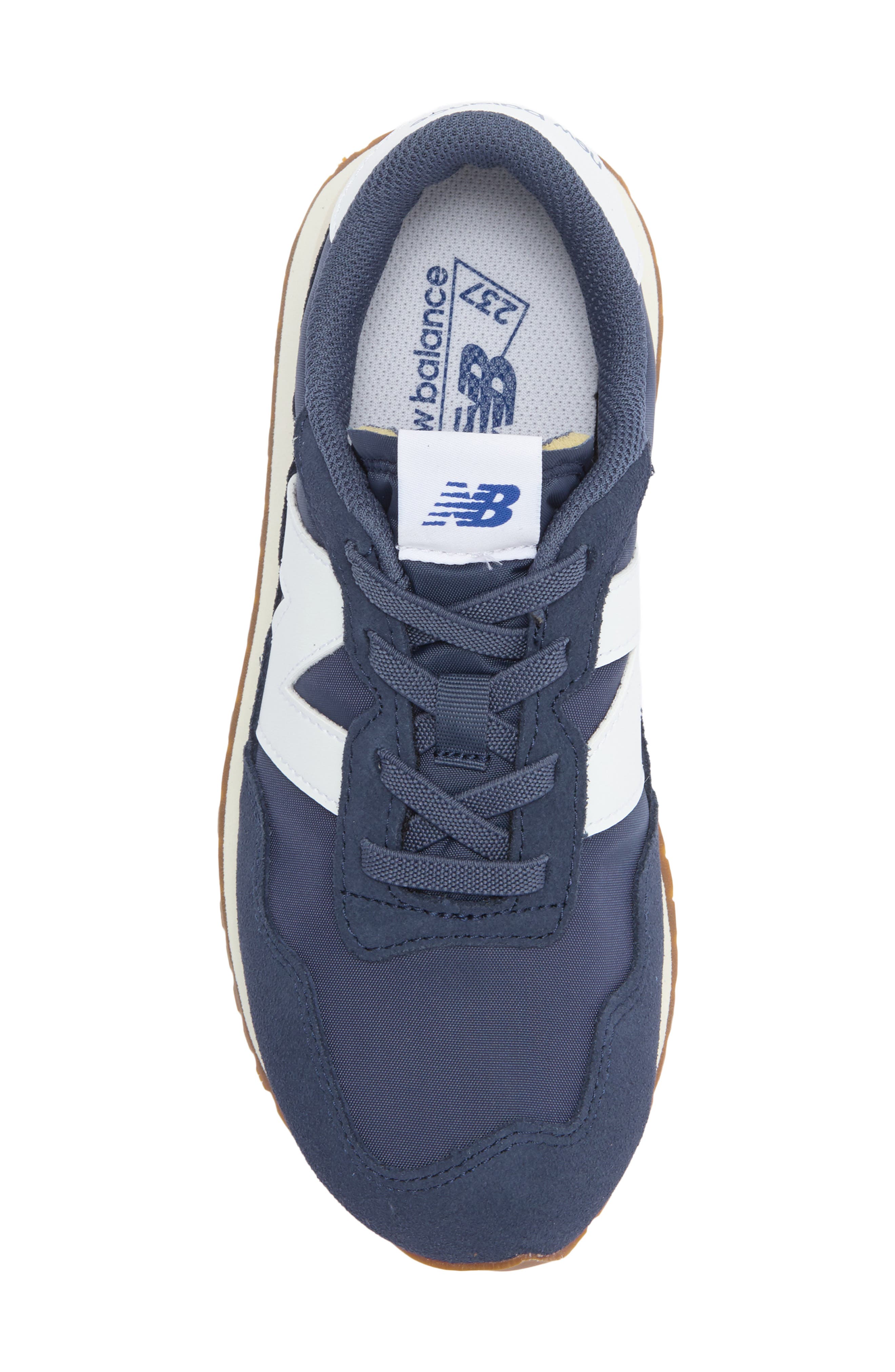 Kids' 237 Sneaker, Alternate, color, NATURAL INDIGO/ MOONBEAM