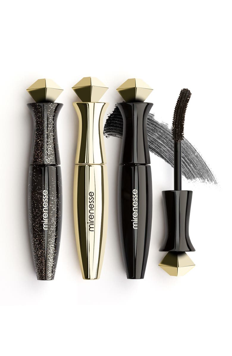 MIRENESSE Secret Weapon 3-Piece 24-Hour Mascara Mini Set - I Want Them All, Main, color, 
