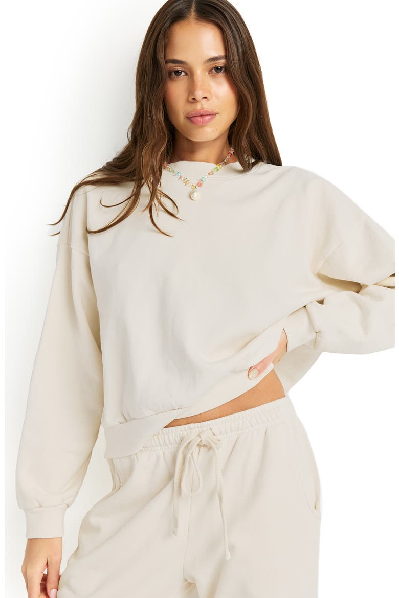 Dawn Classic Cotton Sweatshirt, Alternate, color, MRC