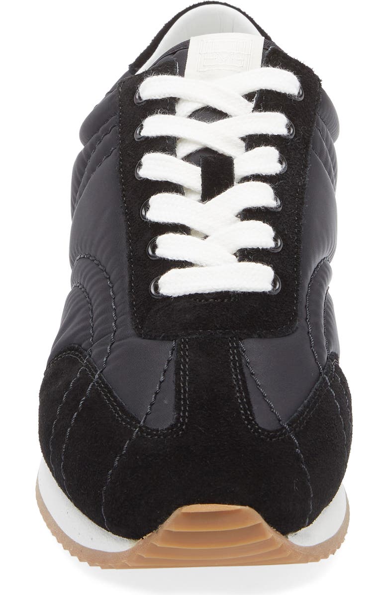 TOTEME Sport Sneaker, Alternate, color, Black