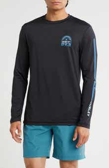 Hurley Logo Wave Long Sleeve Rashguard