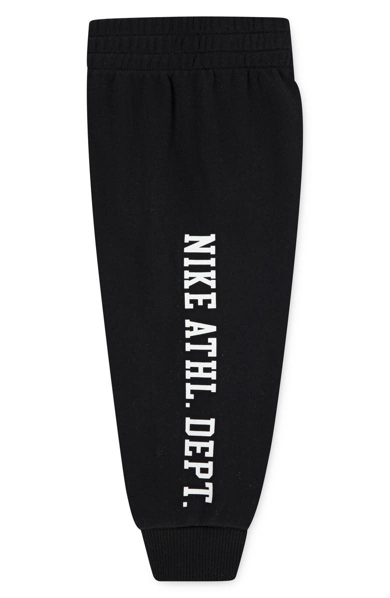 Nike Athletic Dept. Hoodie & Joggers Set, Alternate, color, Black Multi