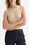 Scotch & Soda Hardware Detailed Sweater Vest