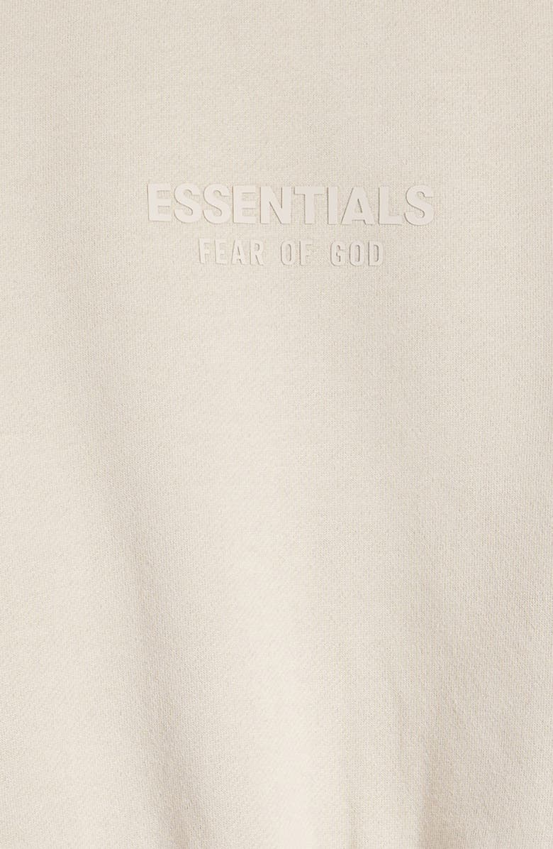 Fear of God Essentials Kids' Cotton Blend Logo Sweatshirt, Alternate, color, 