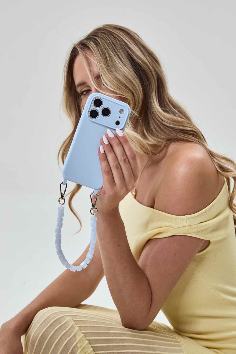 Elodie Phone Chain Set, Alternate, color, Glacier - iPhone 16/17