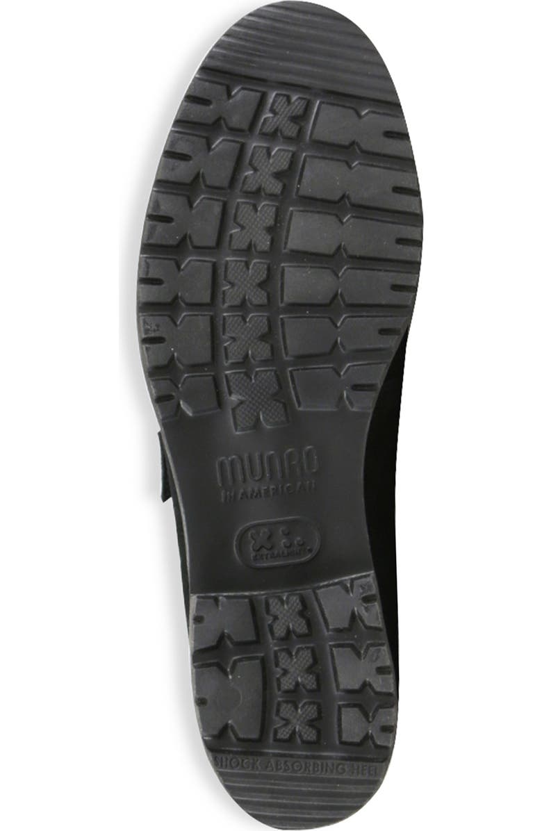 Munro Winslow Monk Strap Loafer, Alternate, color, Black