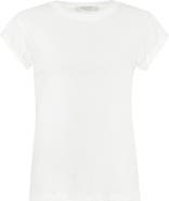 AllSaints Anna Crewneck Cotton T-Shirt