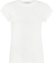 AllSaints Anna Crewneck Cotton T-Shirt