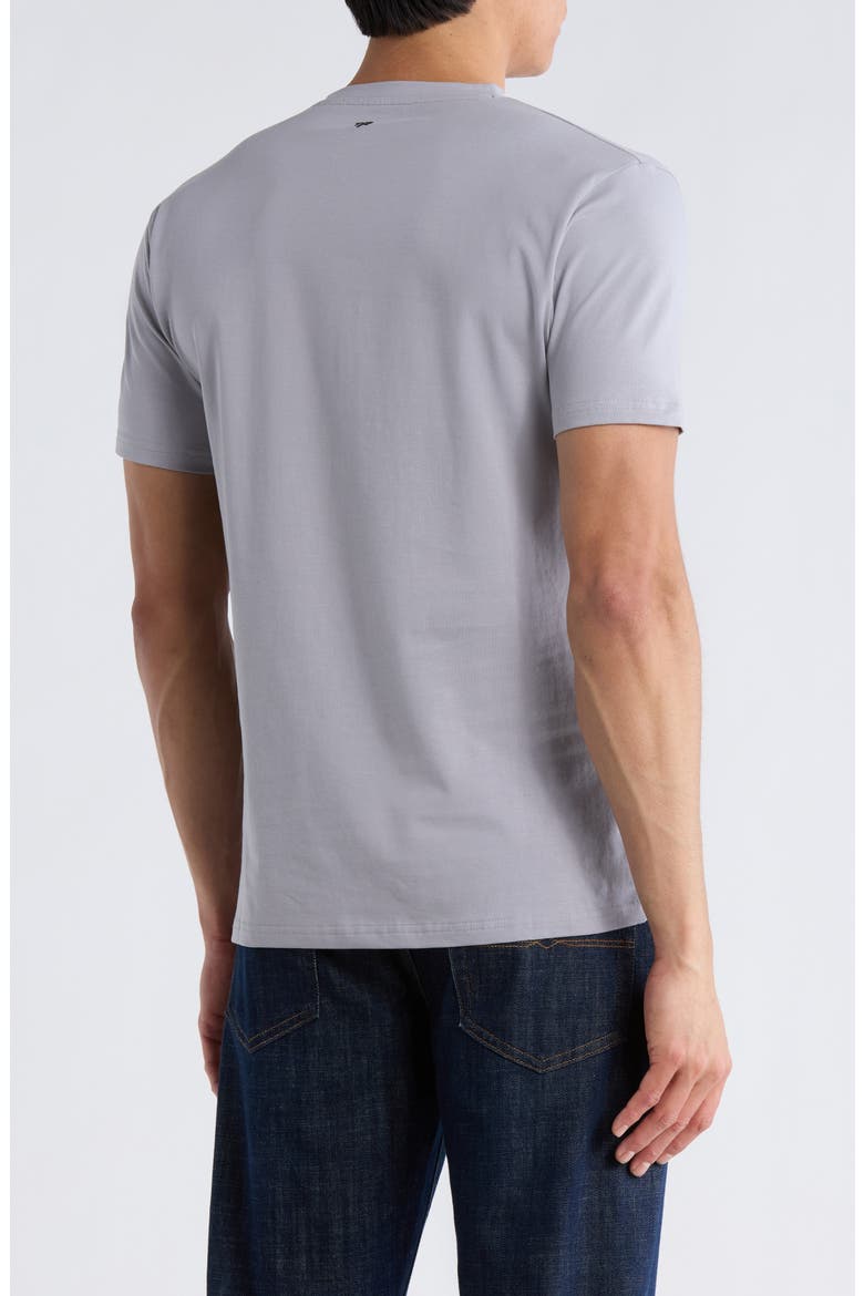 3D Abstract Graphic T-Shirt, Alternate, color, GREY