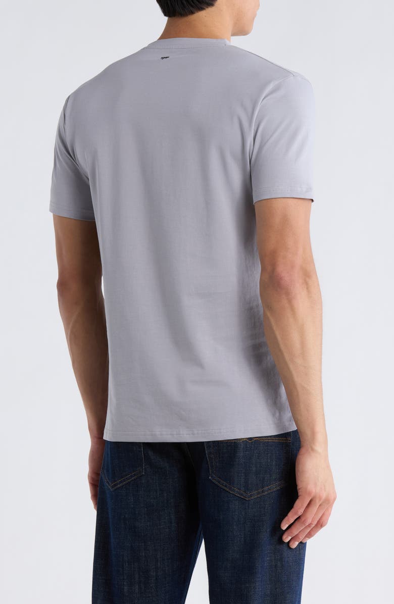 T.R. PREMIUM 3D Abstract Graphic T-Shirt, Alternate, color, Grey