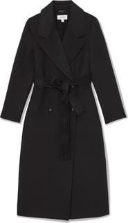 Reiss Dorian Wool Blend Coat