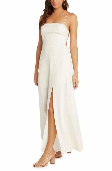 Willow Santorini Low Back Maxi Dress