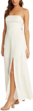 Willow Santorini Low Back Maxi Dress