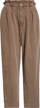 Isabel Marant Étoile Neriah Cotton & Linen Pants